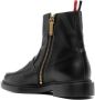 Thom Browne penny loafer ankle boots Black - Thumbnail 3