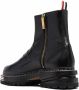 Thom Browne penny loafer ankle-length boots Black - Thumbnail 3
