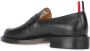 Thom Browne Penny Loafer With Leather Sole In Black Pebble Grain - Thumbnail 3