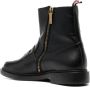Thom Browne penny slot-detail ankle boots Black - Thumbnail 3
