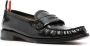 Thom Browne penny-slot leather loafers Black - Thumbnail 2