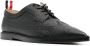 Thom Browne pointed -toe leather brogues Black - Thumbnail 2