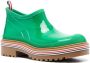 Thom Browne round toe boots Green - Thumbnail 2