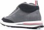 Thom Browne Rugby high-top sneakers Grey - Thumbnail 3