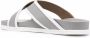 Thom Browne RWB-buckle crossover-strap sandals Grey - Thumbnail 3