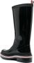 Thom Browne RWB detail rain boots Black - Thumbnail 3