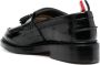 Thom Browne RWB-tab leather loafers Black - Thumbnail 3
