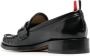 Thom Browne RWB-tab leather penny loafers Black - Thumbnail 3