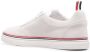 Thom Browne stripe-detailed low-top sneakers 100 WHITE - Thumbnail 3