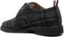 Thom Browne tartan-check derby shoes Grey - Thumbnail 3