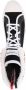 Thom Browne tartan-sole RWB stripe sneakers Black - Thumbnail 4