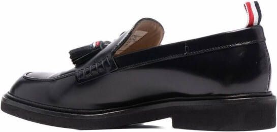 Thom Browne tassel-detail loafers Black