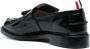 Thom Browne tassel kilt leather loafers Black - Thumbnail 3