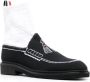 Thom Browne tassel loafer sock boots Black - Thumbnail 2