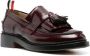Thom Browne tassel-trim patent loafers Red - Thumbnail 2