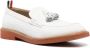Thom Browne tasselled leather loafers White - Thumbnail 2