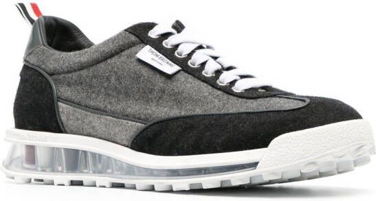Thom Browne Tech Runner low-top sneakers Grey
