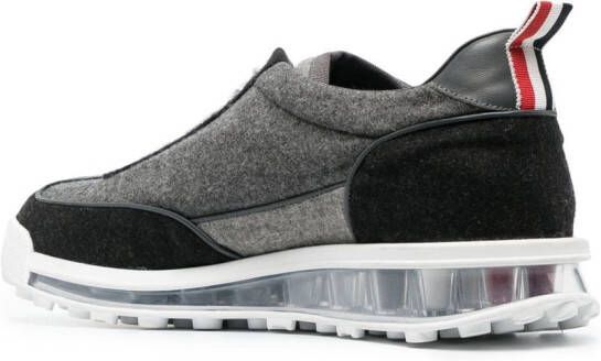 Thom Browne Tech Runner low-top sneakers Grey
