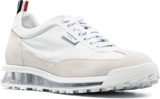 Thom Browne Tech Runner low-top sneakers White
