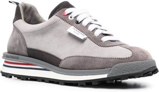 Thom Browne tech runner sneakers Grey