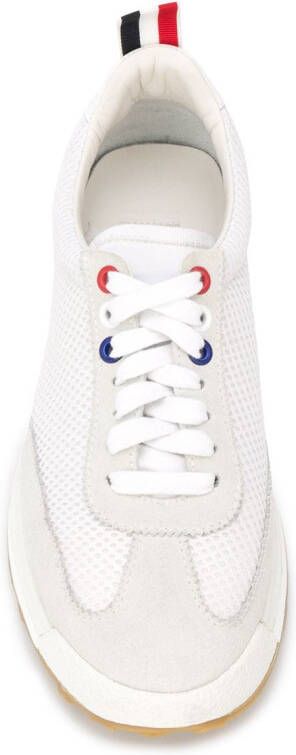 Thom Browne tech runner sneakers White