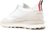 Thom Browne Tech Runner suede sneakers White - Thumbnail 3