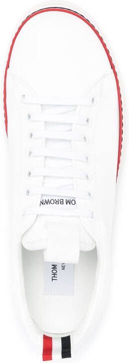 Thom Browne Tennis low-top sneakers White