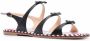 Thom Browne three-bow slingback sandals Black - Thumbnail 2