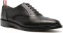 Thom Browne toecap leather Oxford shoes Black - Thumbnail 2