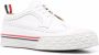 Thom Browne tonal brogue sneakers White - Thumbnail 2