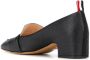 Thom Browne tricolour enamel strap loafers Black - Thumbnail 3