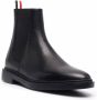 Thom Browne tricolour tab Chelsea boots Black - Thumbnail 2