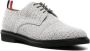 Thom Browne tweed Oxford shoes Grey - Thumbnail 2