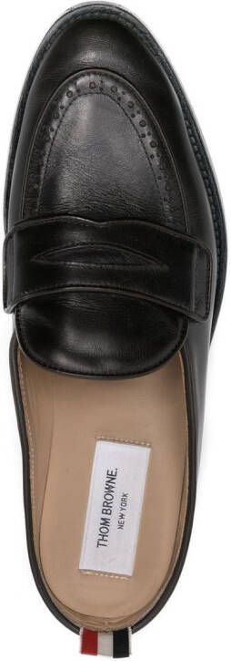 Thom Browne Varsity slip-on penny loafers
