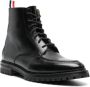 Thom Browne Wingtip leather boots Black - Thumbnail 2