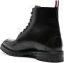 Thom Browne Wingtip leather boots Black - Thumbnail 3