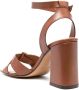 Tila March 98mm block-heel sandals Brown - Thumbnail 3