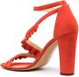 Tila March Almeria ruffle sandals Red - Thumbnail 3