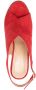 Tila March Arona leather sandals Red - Thumbnail 4