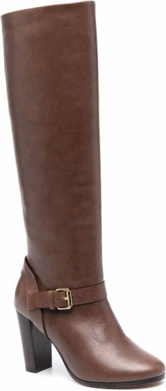 Tila March Boreal leather boots Brown