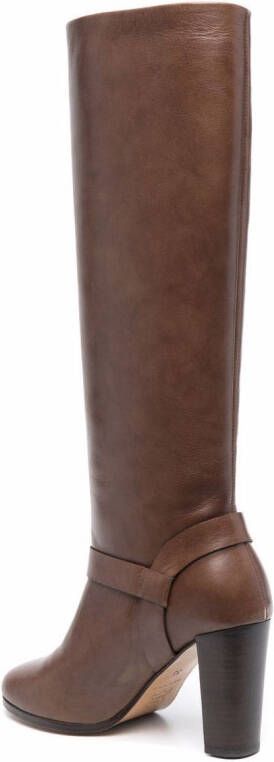 Tila March Boreal leather boots Brown