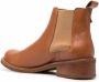 Tila March buckled leather ankle boots Brown - Thumbnail 3