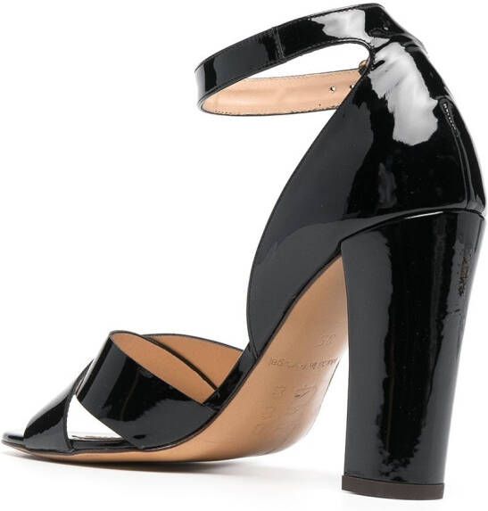 Tila March Cala block-heel sandals Black