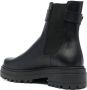 Tila March Celine leather Chelsea boots Black - Thumbnail 3