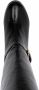Tila March crinkle-effect leather boots Black - Thumbnail 4