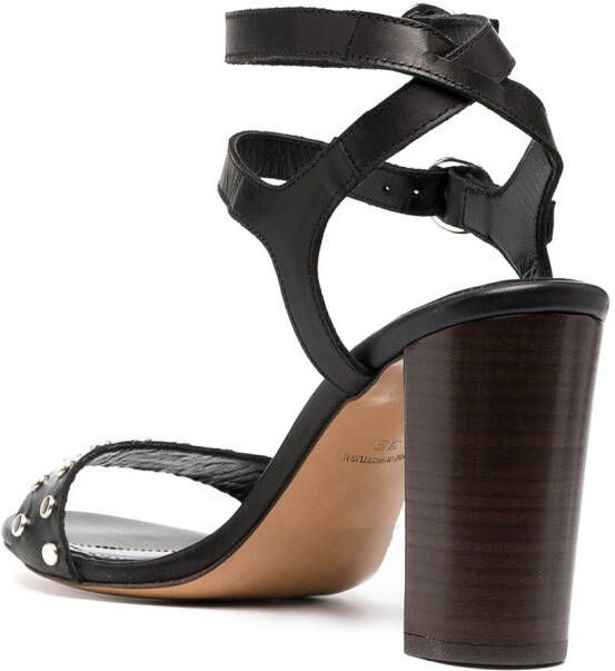 Tila March Falmenco ankle-strap sandals Black