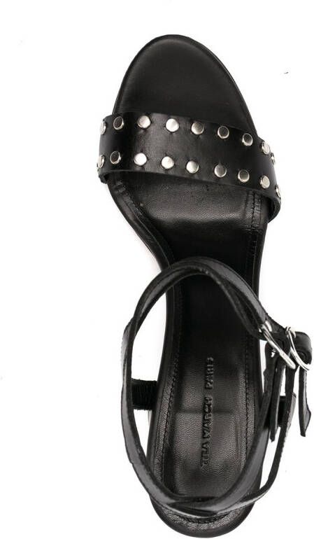 Tila March Falmenco ankle-strap sandals Black