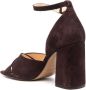 Tila March Gabrielle suede buckled sandals Brown - Thumbnail 3