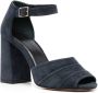 Tila March Jules 95mm ankle-strap sandals Blue - Thumbnail 2