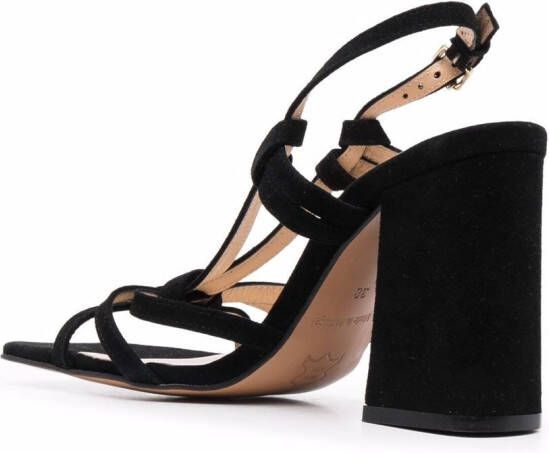 Tila March Noeud block-heel sandals Black